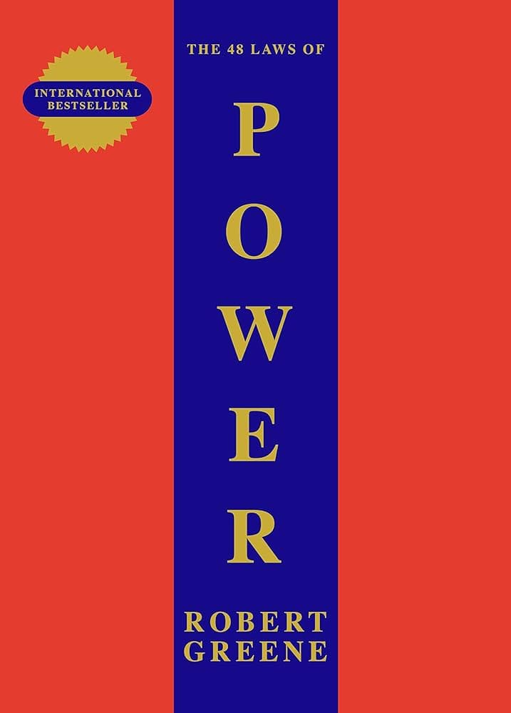 The 48 Rules of Power book cover